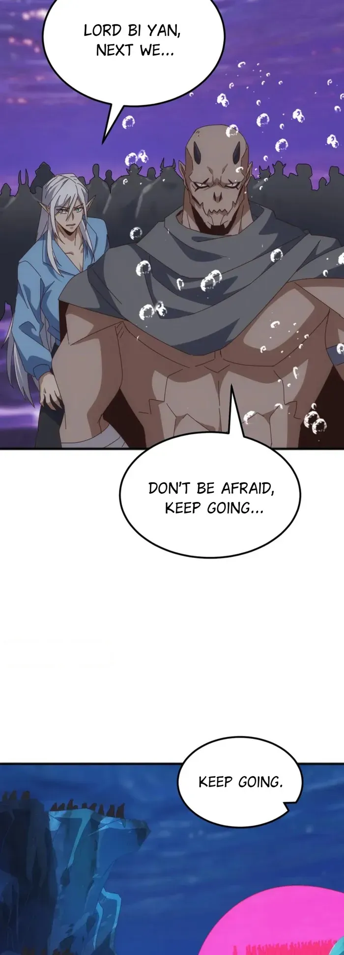 Domestication of Divine Beasts at the Beginning Chapter 48 page 29
