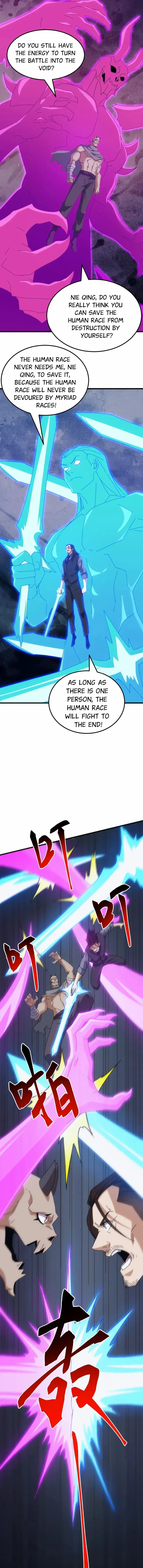 Domestication of Divine Beasts at the Beginning Chapter 50 page 8
