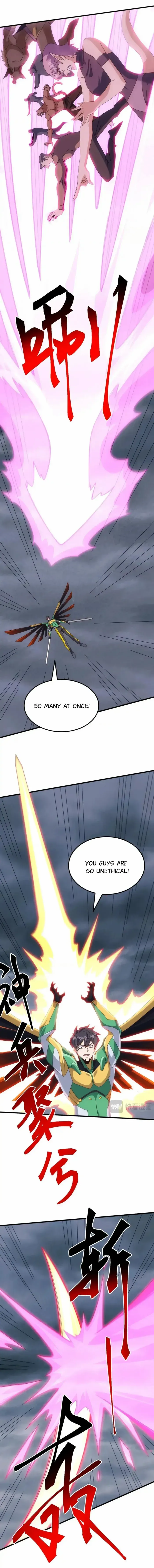 Domestication of Divine Beasts at the Beginning Chapter 53 page 6