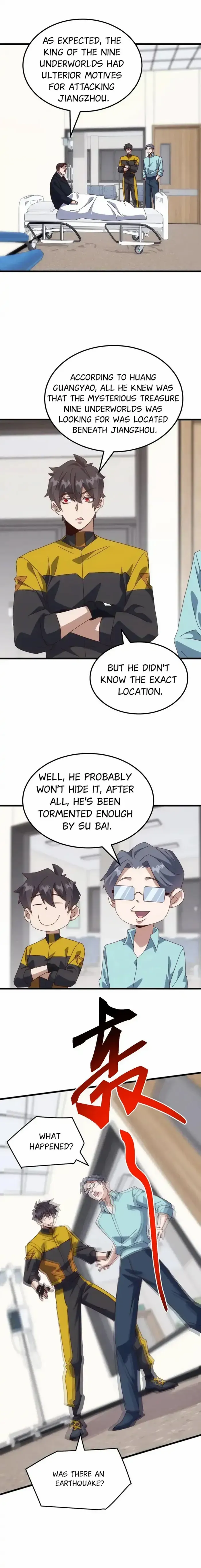 Domestication of Divine Beasts at the Beginning Chapter 57 page 1