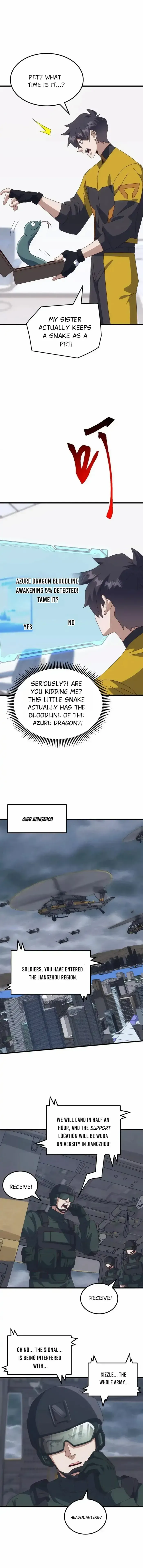 Domestication of Divine Beasts at the Beginning Chapter 57 page 3