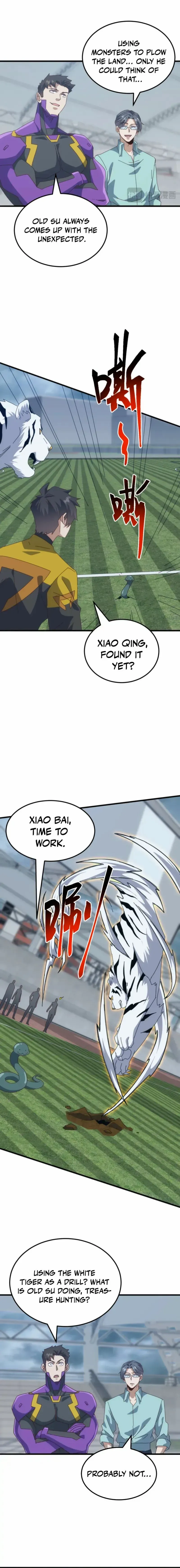 Domestication of Divine Beasts at the Beginning Chapter 58 page 12
