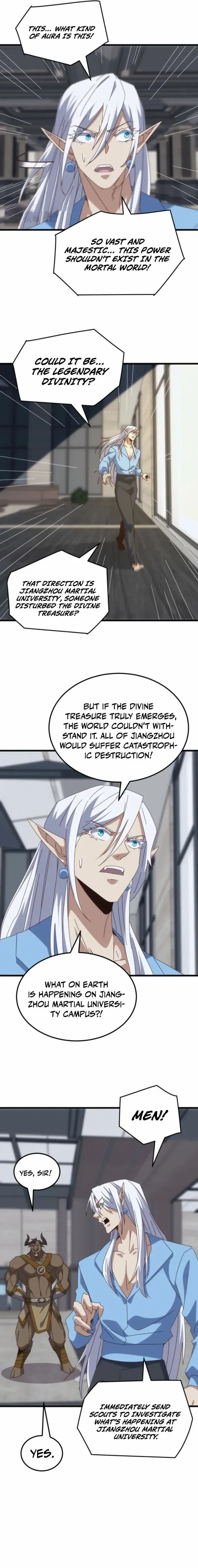 Domestication of Divine Beasts at the Beginning Chapter 59 page 8