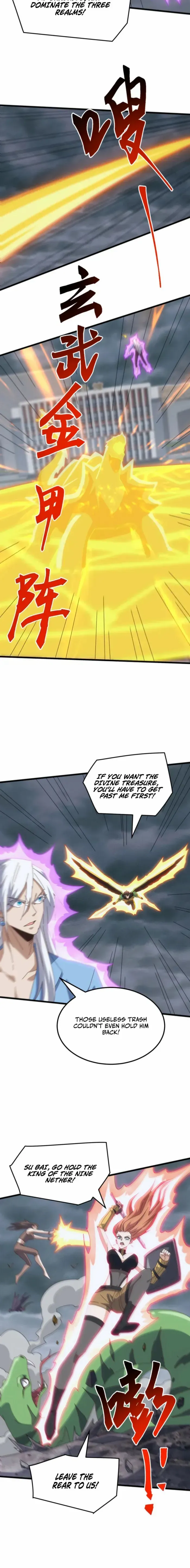 Domestication of Divine Beasts at the Beginning Chapter 61 page 3