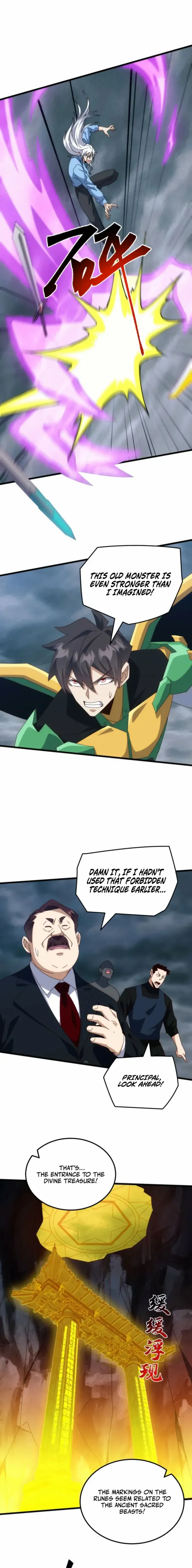 Domestication of Divine Beasts at the Beginning Chapter 61 page 6
