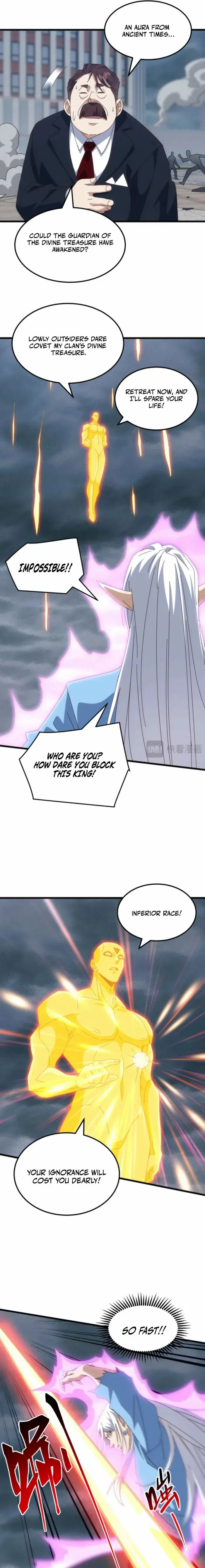 Domestication of Divine Beasts at the Beginning Chapter 61 page 14
