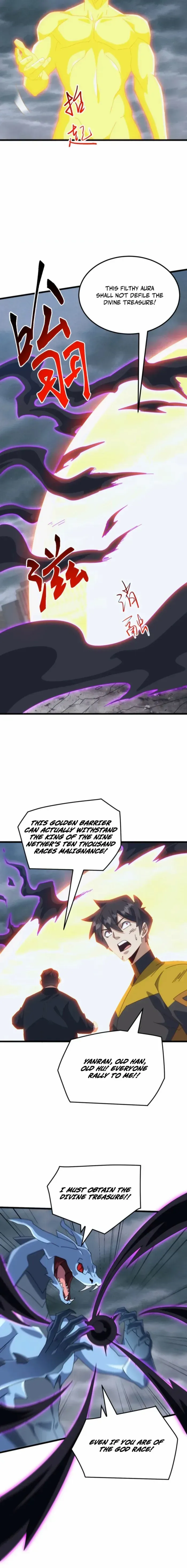 Domestication of Divine Beasts at the Beginning Chapter 62 page 2