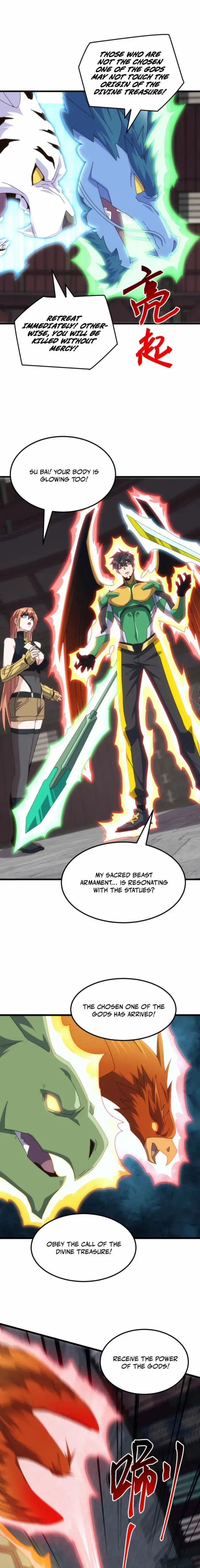 Domestication of Divine Beasts at the Beginning Chapter 63 page 5