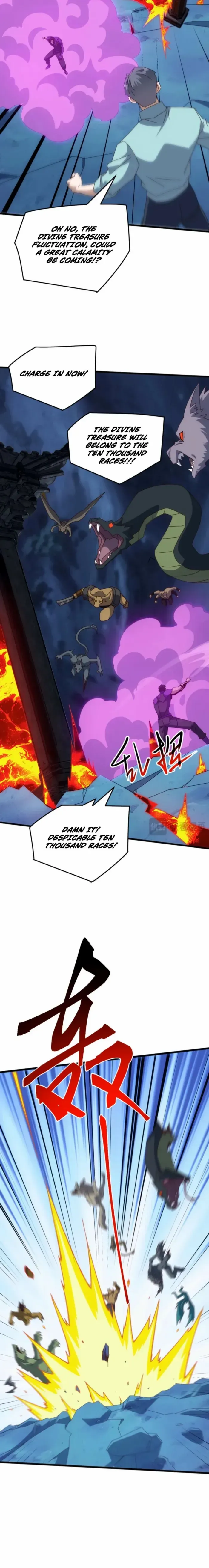 Domestication of Divine Beasts at the Beginning Chapter 63 page 8