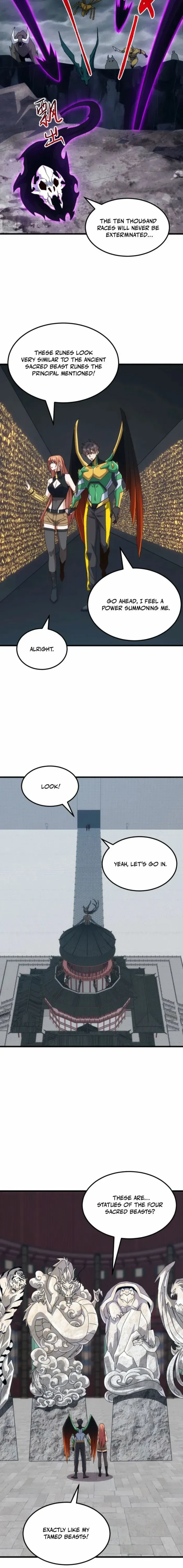 Domestication of Divine Beasts at the Beginning Chapter 63 page 4
