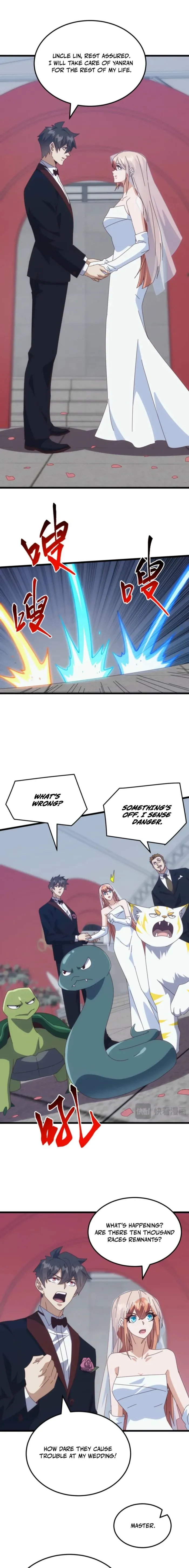 Domestication of Divine Beasts at the Beginning Chapter 67 page 5