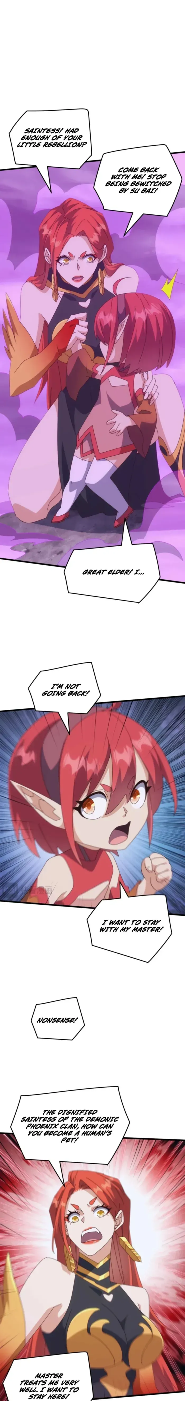 Domestication of Divine Beasts at the Beginning Chapter 67 page 13