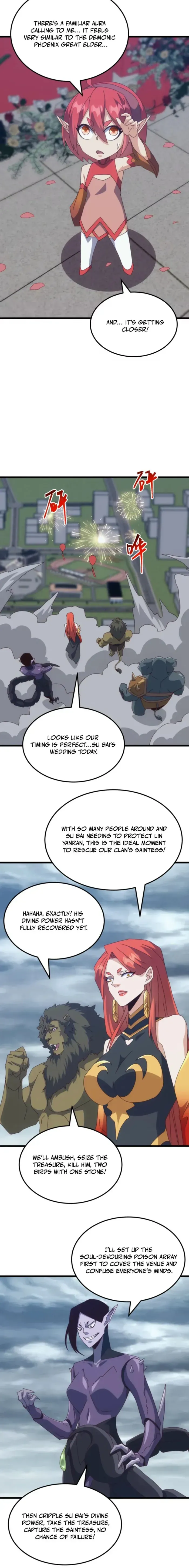 Domestication of Divine Beasts at the Beginning Chapter 67 page 6