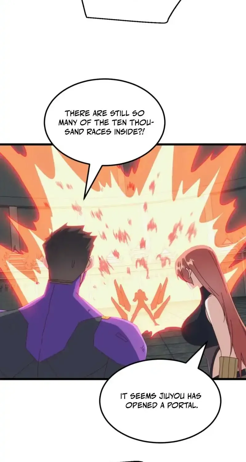 Domestication of Divine Beasts at the Beginning Chapter 71 page 42