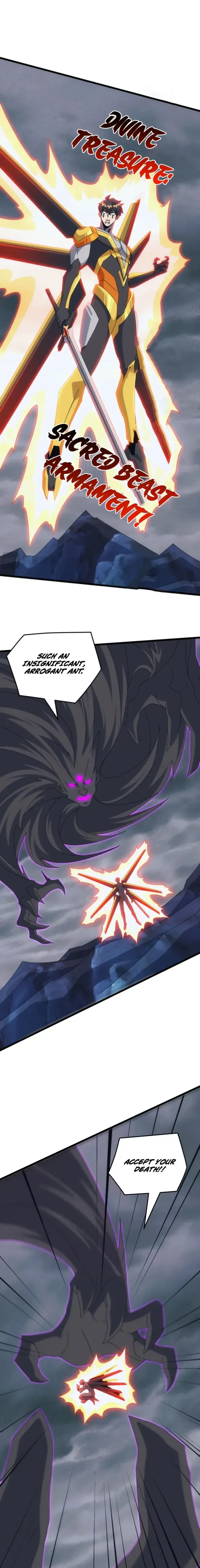 Domestication of Divine Beasts at the Beginning Chapter 74 page 13