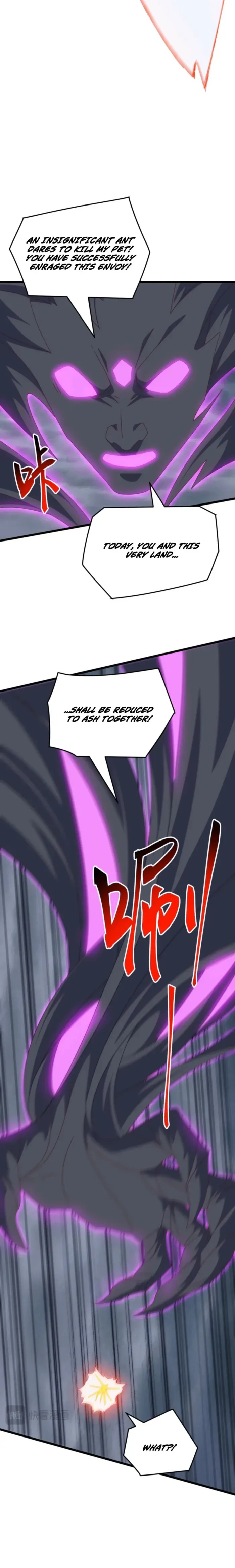Domestication of Divine Beasts at the Beginning Chapter 75 page 6