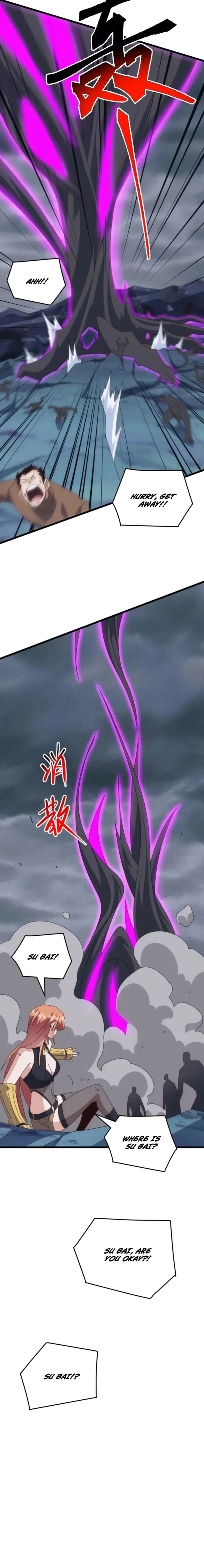 Domestication of Divine Beasts at the Beginning Chapter 75 page 8