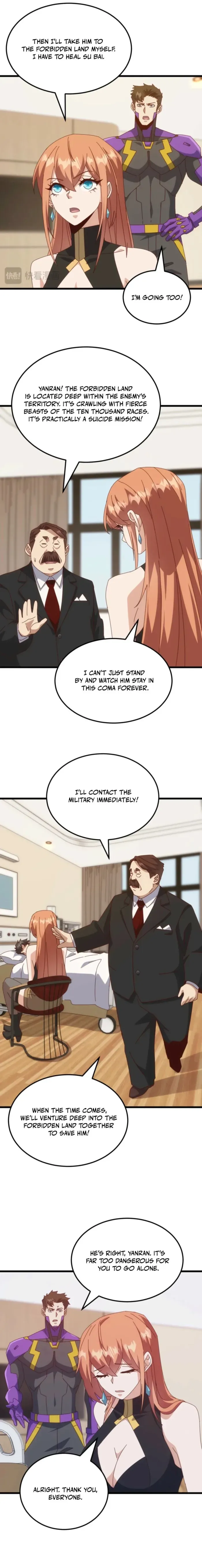 Domestication of Divine Beasts at the Beginning Chapter 76 page 5