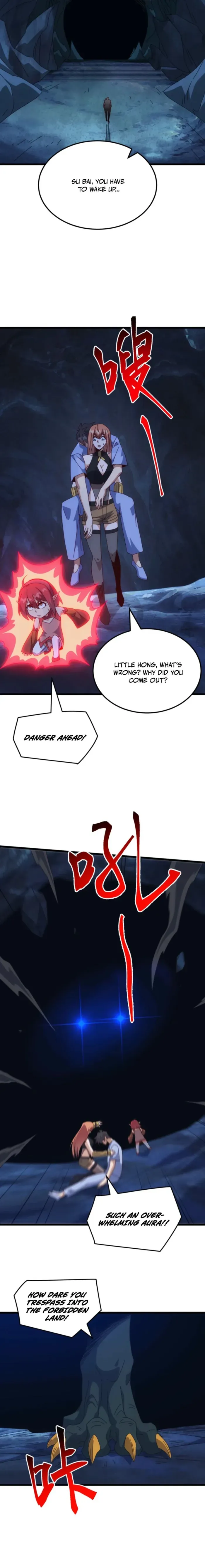 Domestication of Divine Beasts at the Beginning Chapter 76 page 8