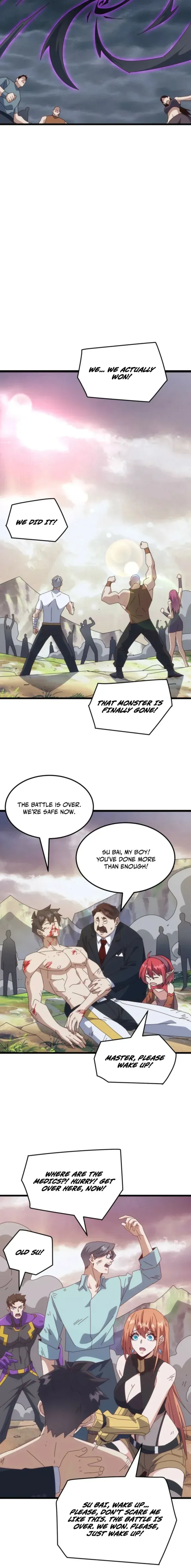 Domestication of Divine Beasts at the Beginning Chapter 76 page 2