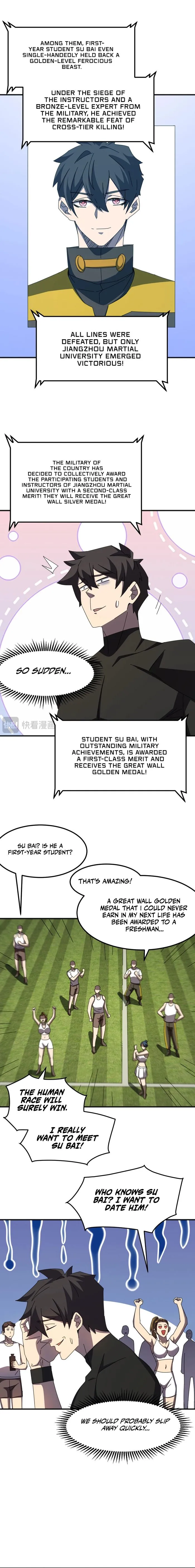 Domestication of Divine Beasts at the Beginning Chapter 8 page 6
