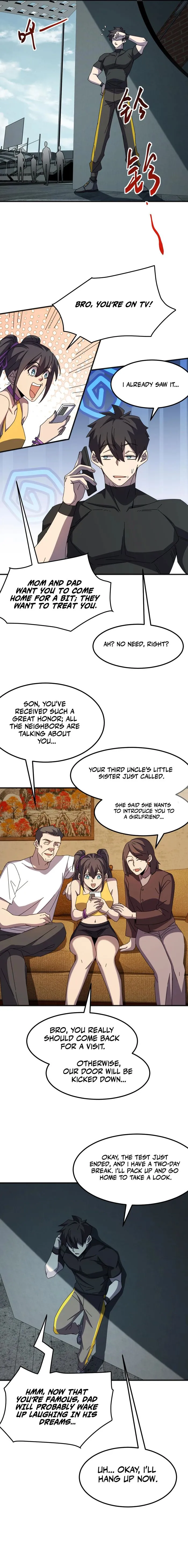 Domestication of Divine Beasts at the Beginning Chapter 8 page 7