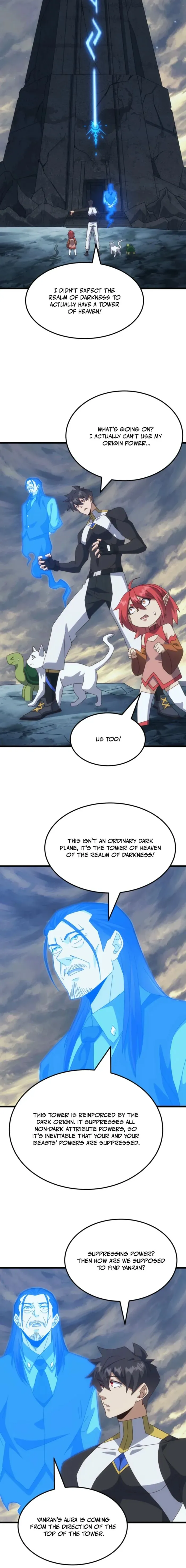 Domestication of Divine Beasts at the Beginning Chapter 80 page 4