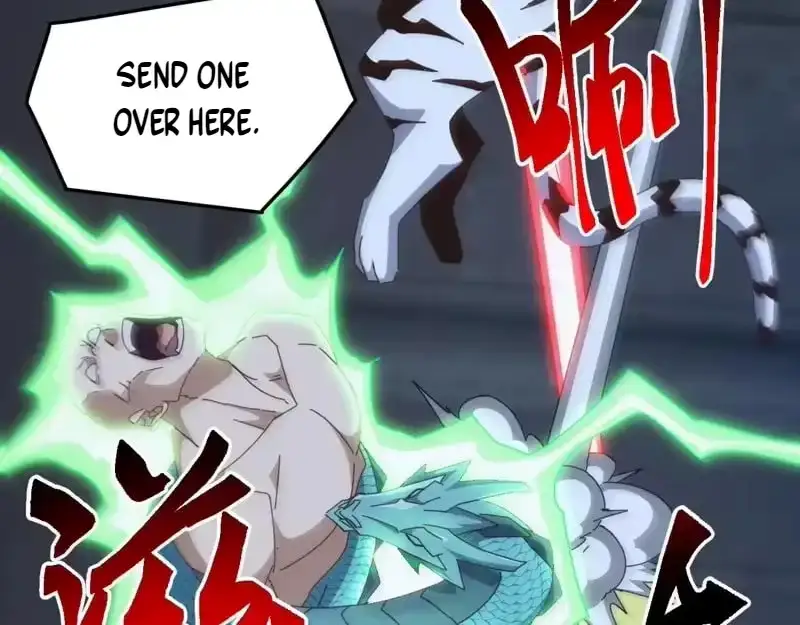 Domestication of Divine Beasts at the Beginning Chapter 81 page 42