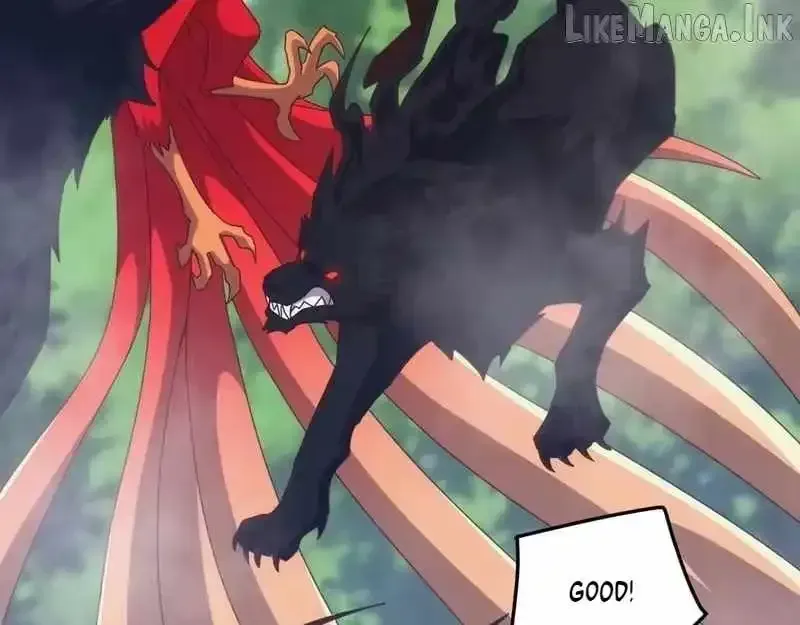 Domestication of Divine Beasts at the Beginning Chapter 87 page 38