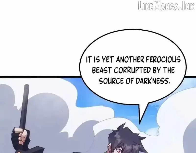 Domestication of Divine Beasts at the Beginning Chapter 87 page 79