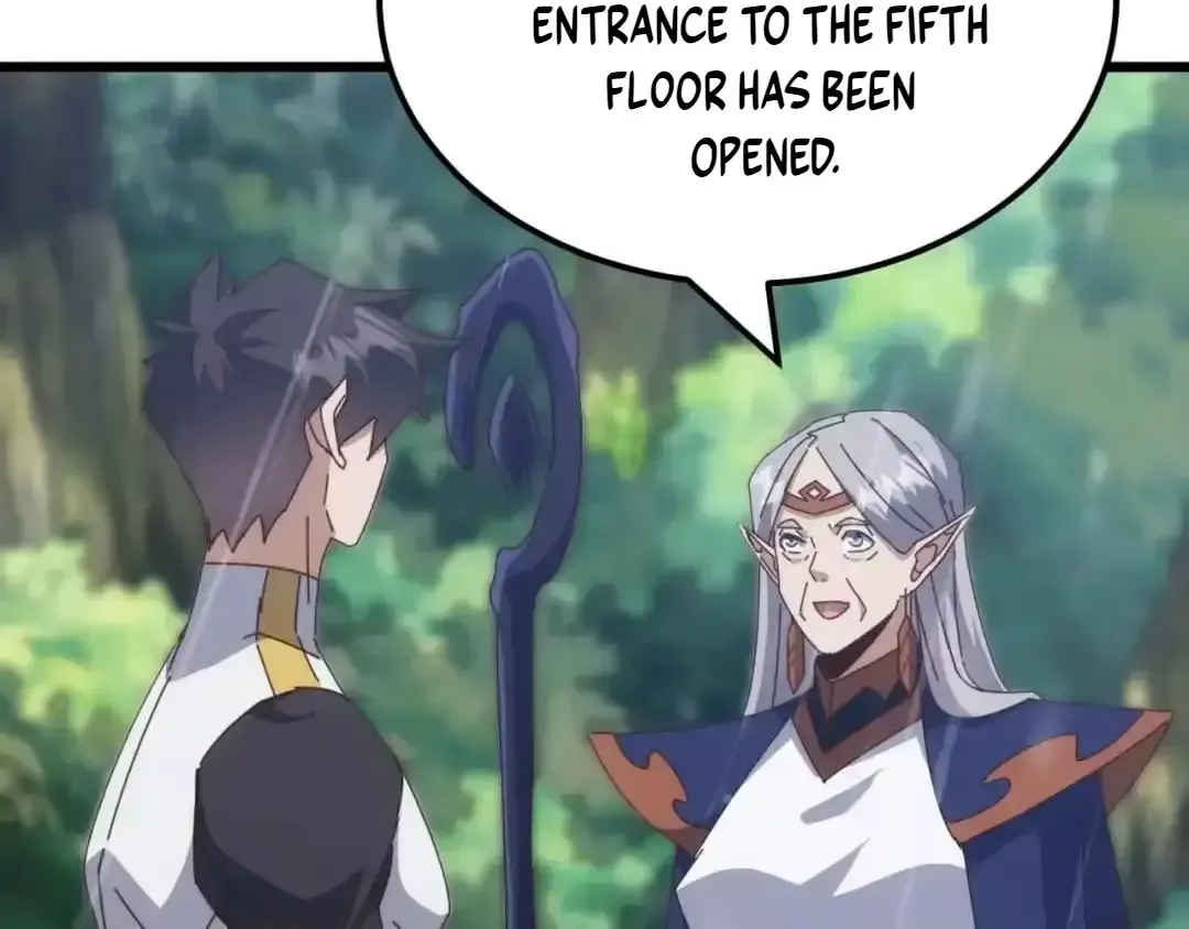 Domestication of Divine Beasts at the Beginning Chapter 88 page 121