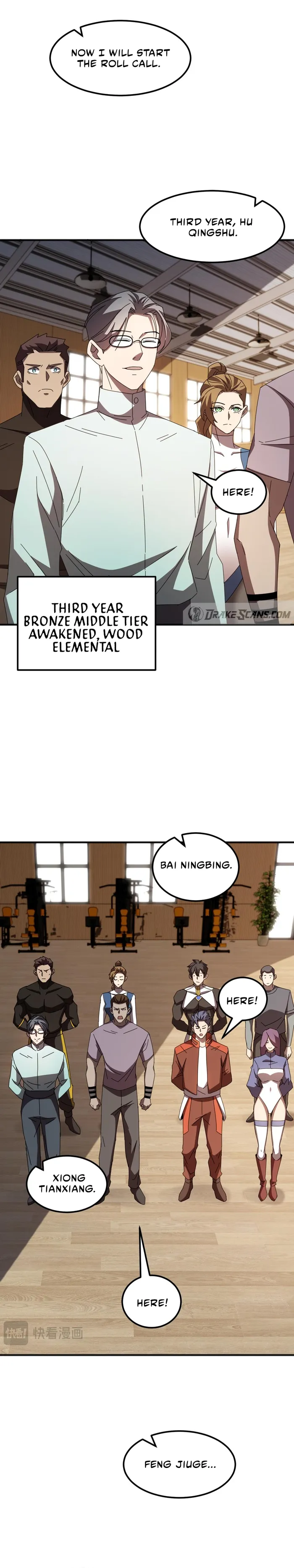 Domestication of Divine Beasts at the Beginning Chapter 9 page 9