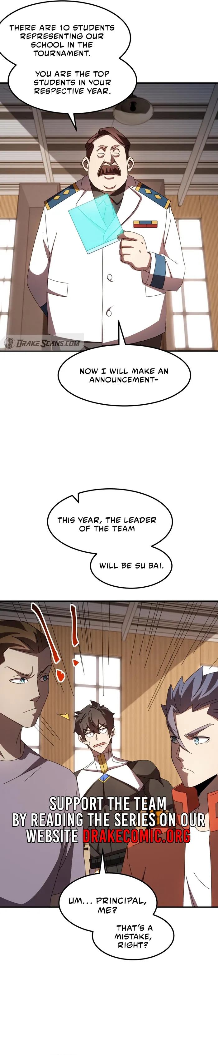 Domestication of Divine Beasts at the Beginning Chapter 9 page 11