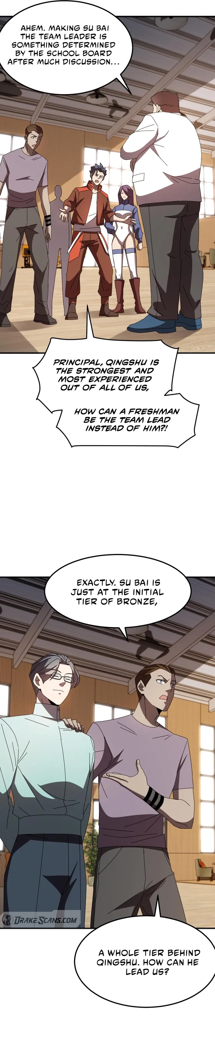 Domestication of Divine Beasts at the Beginning Chapter 9 page 12