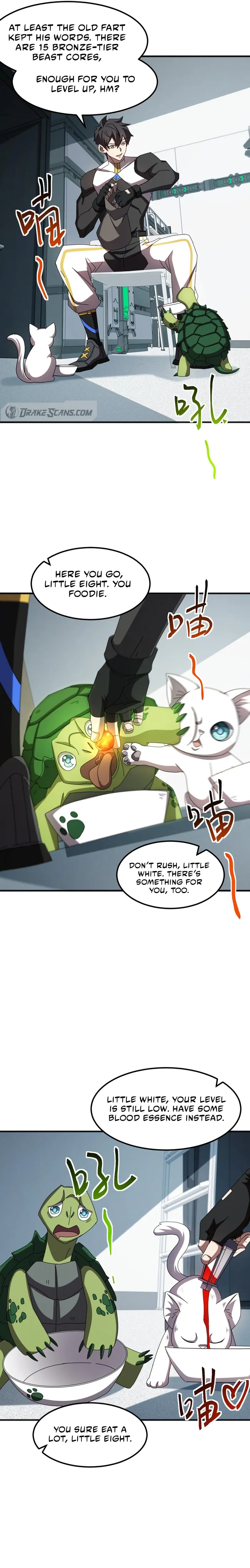 Domestication of Divine Beasts at the Beginning Chapter 9 page 16