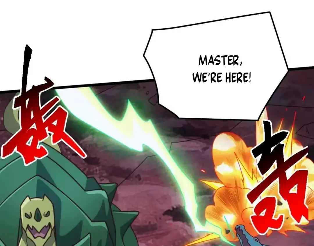 Domestication of Divine Beasts at the Beginning Chapter 91 page 5