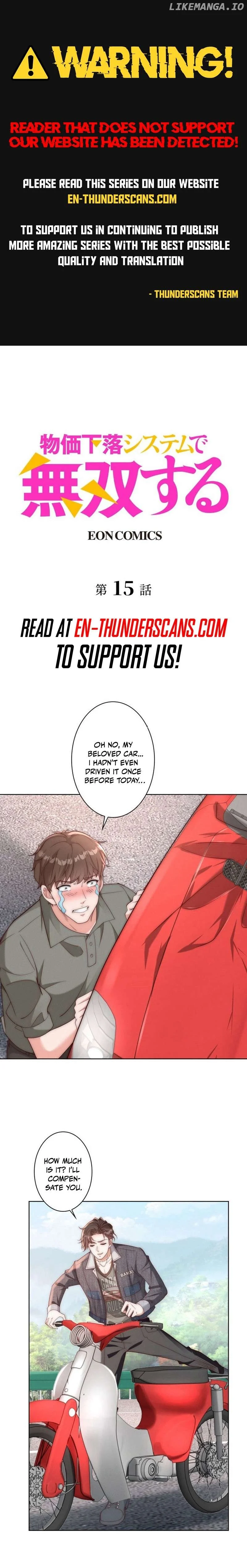 Dominating with the Price Collapse System Chapter 15 page 1