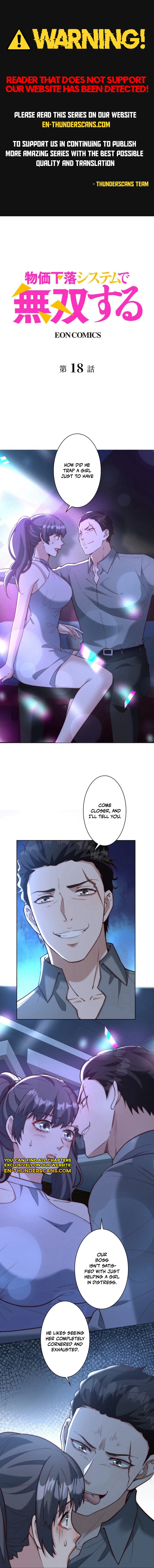 Dominating with the Price Collapse System Chapter 18 page 1