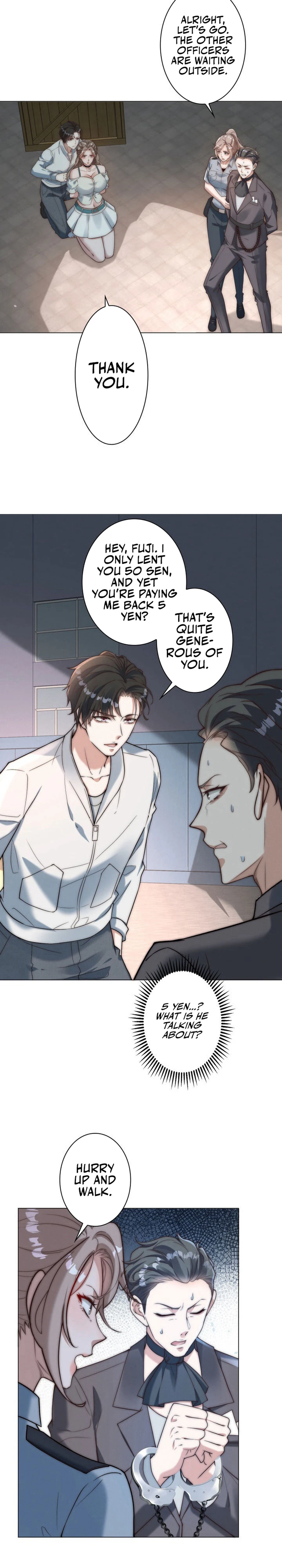 Dominating with the Price Collapse System Chapter 33 page 4