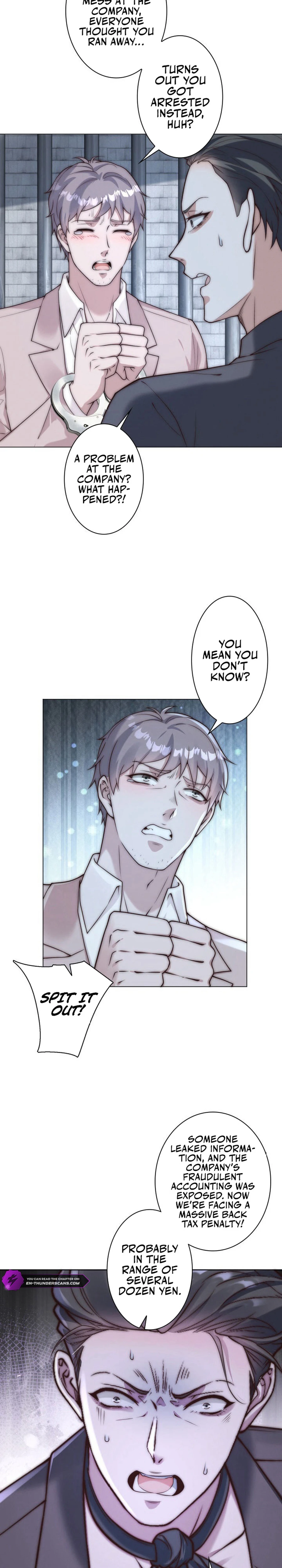 Dominating with the Price Collapse System Chapter 33 page 7