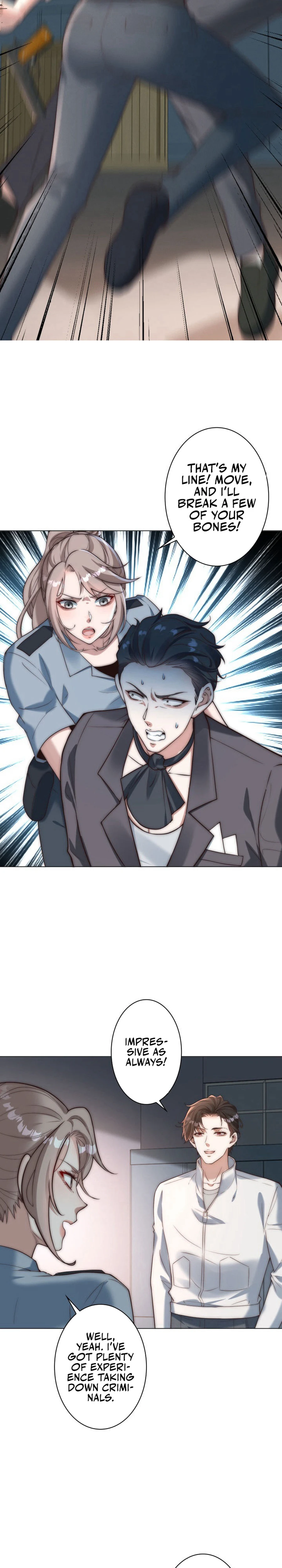 Dominating with the Price Collapse System Chapter 33 page 3