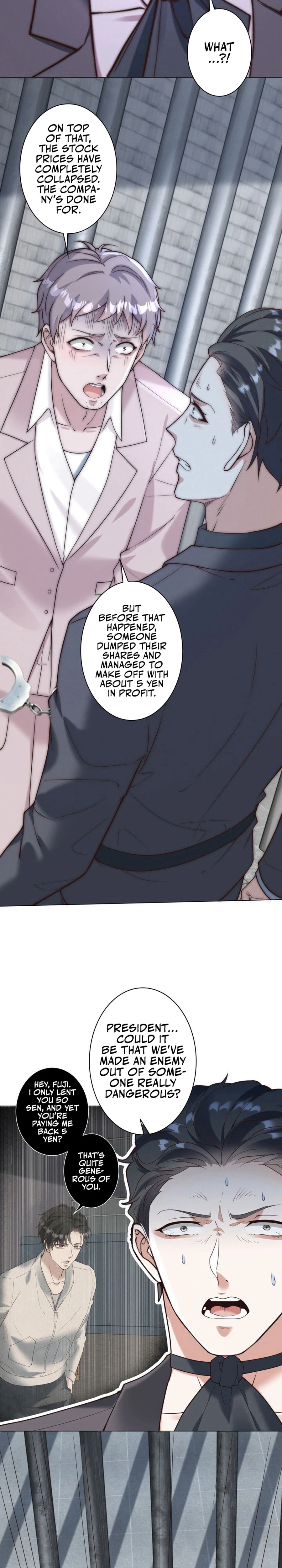 Dominating with the Price Collapse System Chapter 33 page 8