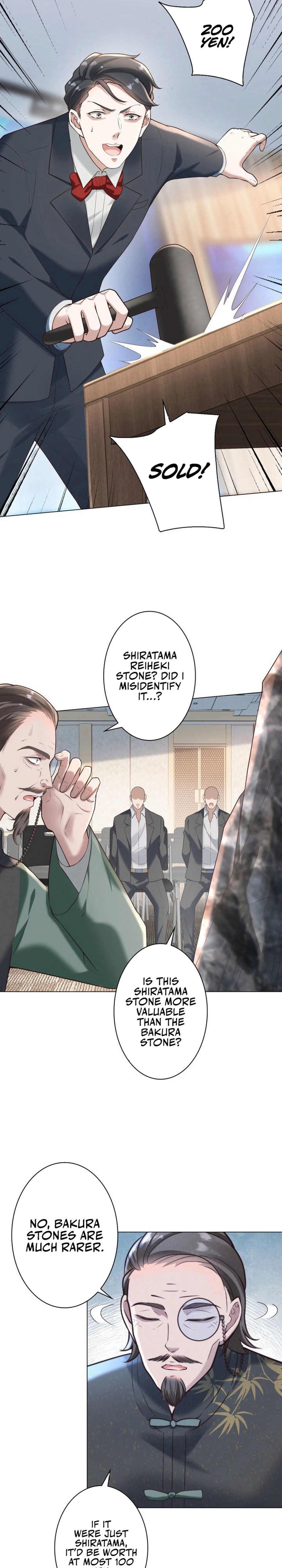 Dominating with the Price Collapse System Chapter 35 page 10