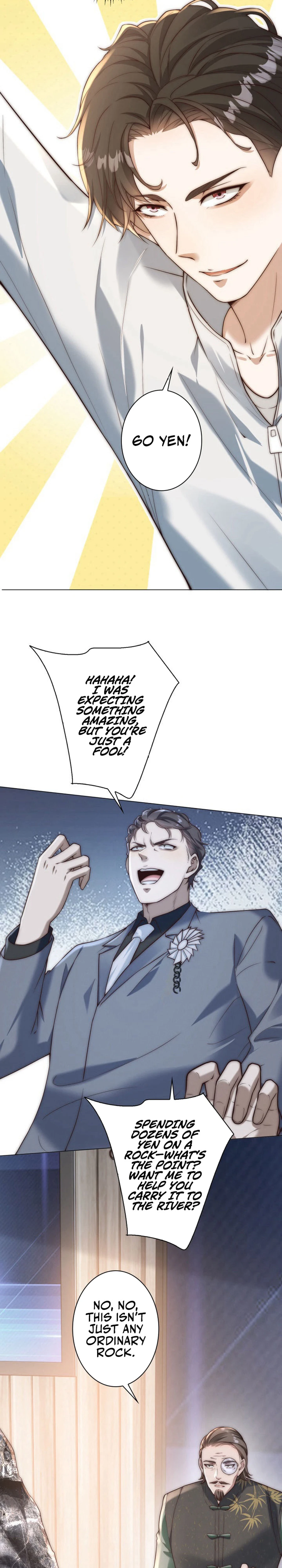 Dominating with the Price Collapse System Chapter 35 page 6