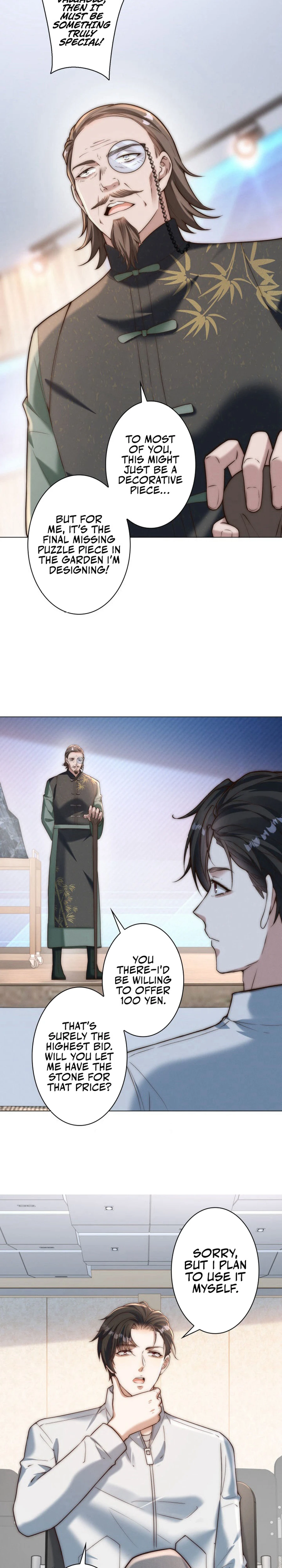 Dominating with the Price Collapse System Chapter 35 page 8