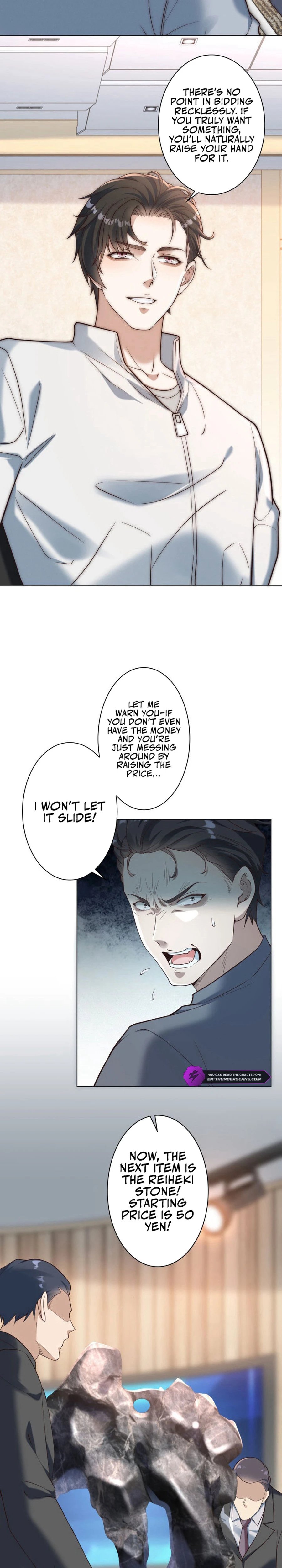 Dominating with the Price Collapse System Chapter 35 page 4