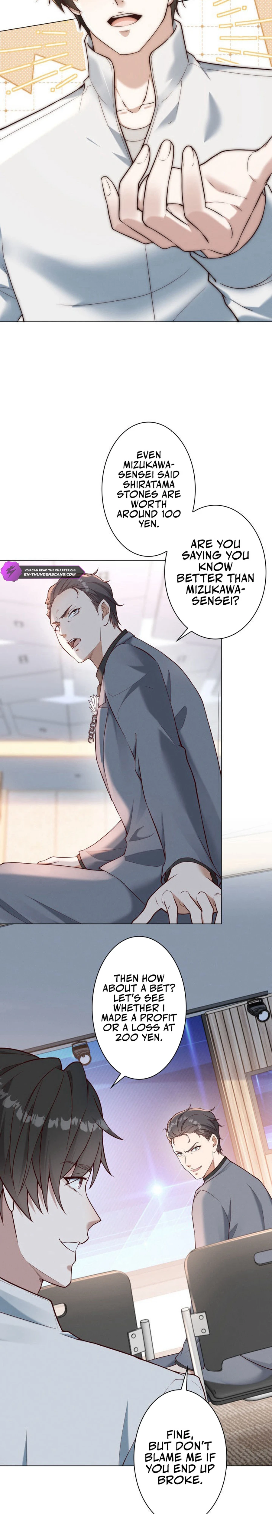 Dominating with the Price Collapse System Chapter 35 page 12