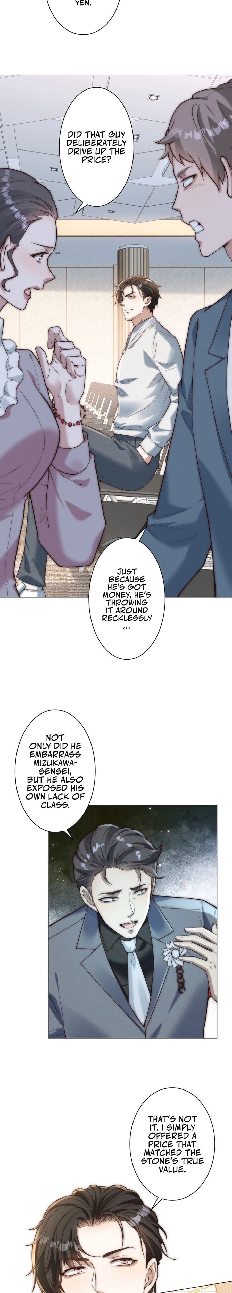 Dominating with the Price Collapse System Chapter 35 page 11