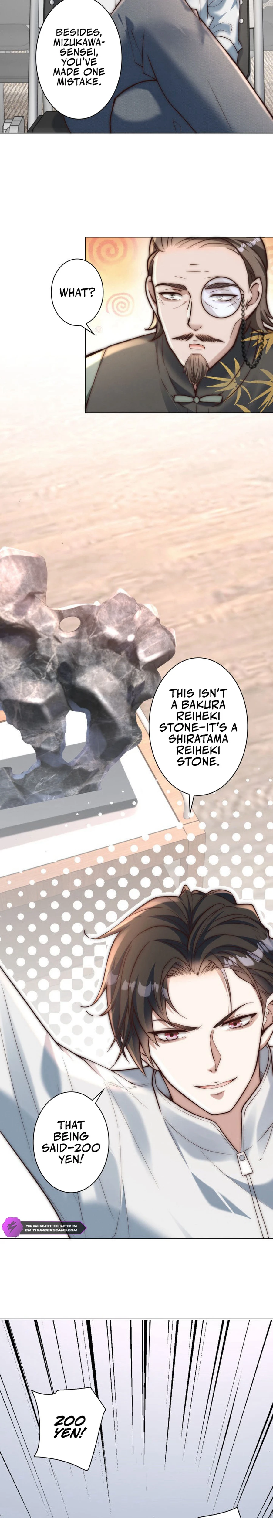 Dominating with the Price Collapse System Chapter 35 page 9