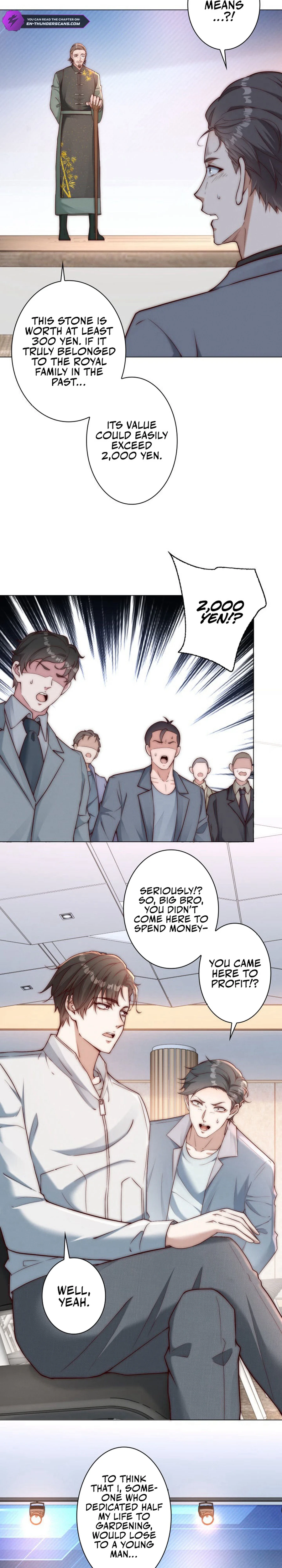 Dominating with the Price Collapse System Chapter 35 page 15